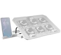 Base Enfriadora para Notebooks 16 (Blanco) - MARS GAMING