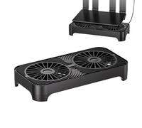 Base Enfriadora para Router WiFi Base Radiador WiFi con Absorción De | Ventiladores de Disipador para Router Para Hogar Dormitorio Hotel