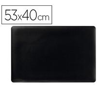 Base Escritorio Antideslizante Negro 53X40 Cm - DURABLE