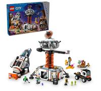 Base Espacial LEGO City y Plataforma de Lanzamiento 60434