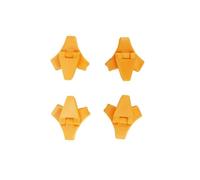 Base estabilizadora plegable para tren de aterrizaje con elevaciones de 1 cm, a prueba de arañazos para 2 operaciones suaves, soporte de elevación antideslizante