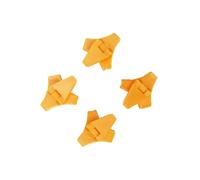 Base estabilizadora plegable para tren de aterrizaje con elevaciones de 1 cm a prueba de arañazos para 2 operaciones suaves, almohadilla de aterrizaje antidesgaste