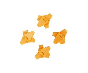 Base estabilizadora plegable para tren de aterrizaje con elevaciones de 1 cm a prueba de arañazos para 2 operaciones suaves, almohadilla de aterrizaje antidesgaste