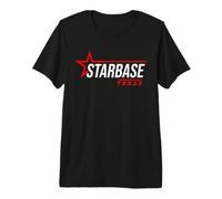 Base Estelar Texas Boca Chica, Nave Espacial, Vuelo Espacial, Puerta a Marte Camiseta Premium