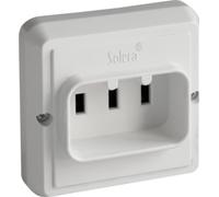 Base fija cocina de empotrar 2P+T 25A 250Vcolor blancoSOLERA 6827K