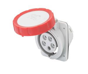 Base fija empotrable Gewiss 10° HP IP67 3P+N+T 32A 400V GW62243H