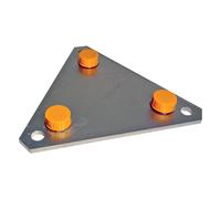 Base fija torre 180 zinc+rpr