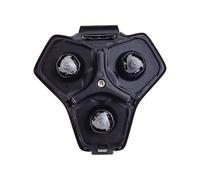 Base For Cabezal De Herramienta De Soporte, Compatible Con Afeitadoras Philips S5000 S7000, Serie Honeycomb Karman Base For Cabezal De Herramienta De Soporte S5531 Malla For Cuchillas(Silver1pcs)