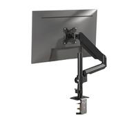 Base for Soporte de Monitor, Cuatro monitores, Ajustable en Altura | Brazo articulado, Inclinación ajustable, Acero, Compatible con LCD/LED(Height single monitor gas-spring arm 35 cm)