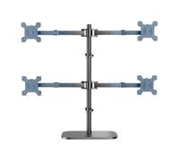 Base for Soporte de Monitor, Cuatro monitores, Brazo articulado