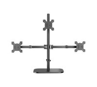 Base for Soporte de Monitor, Cuatro monitores, Brazo articulado