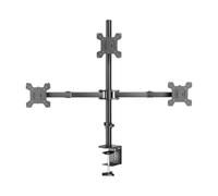 Base for Soporte de Monitor, Cuatro monitores, Brazo articulado