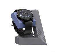 Base funcional para Huawei Watch 6 Watch 6 Pro y D2 Fit 5, lo que permite una carga fiable sin ajustes ni deslizamiento (azul claro)