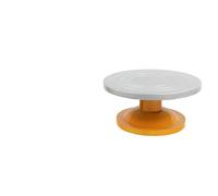 Base Giratoria Antideslizante,Mesa Giratoria Alfar Herramienta de rueda de cerámica de arcilla, rueda giratoria for esculpir pintura, modelado de pulverización, decoración de pasteles(Diameter 30cm)