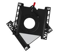 Base giratoria de asiento para pasajero, placa giratoria de asiento con bloqueo de 4 niveles para Merc-edes-B enz SPRIN-TER (02-24), Vol-kswagen T5 T6 (03+), F-o-rd Transit (14-23) (solo pasajero)