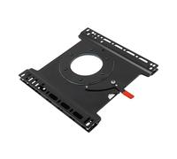 Base giratoria de chapa de acero giratoria 360° para asiento del lado del copiloto, base giratoria con asa para Mercedes-Benz Lorenz 2019 ~ 2020, Ford Transit 2014 ~ 2020