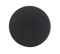 Base giratoria de plástico para tocadiscos con rodamientos de bolas giratorios para un movimiento suave de 360 grados, para organización de cocina y proyectos de artesanía (10 pulgadas)