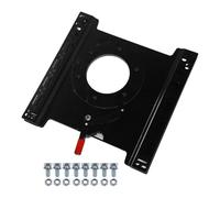 Base giratoria del asiento Brilluxa, placa giratoria del asiento del conductor compatible con el tránsito 150 250 350, 360 grados de rotación del asiento del asiento del asiento