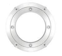 Base Giratoria Lazy Susan de 20/25/30/39 cm, Rodamiento de Aleación de Aluminio con Rotación Suave para Mesa de Comedor y Muebles de Bricolaje(8in/20cm)