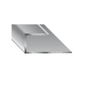 Base gleitabsc hluss Perfil 900 mm, U de perfil, aluminio Arena anodizado, 11100 SD 90
