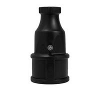 Base goma 100% 16a 250v negro