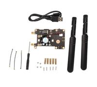 Base Hat 3G 4G LTE Placa de Computadora de Refrigeración Activa con Ranura para Tarjeta SIM para LM960 LE910V2