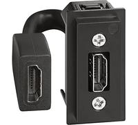 Base HDMI 1.4Bticino K4284PBlanco Living Now1 modulo pre-conectorizado