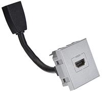 Base HDMIaudio-video 2 módulosBTICINO Axolute HC4284Tech