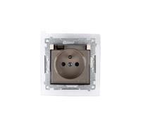 Base hermética IP44 con tapa Simon 54 DGZ1BZ.01/41A