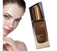 base hidratante, base de maquillaje líquida | Base líquida de fórmula nutritiva de 30 ml - Base impermeable prueba de sudor, poder de permanencia durante todo el día, base de cobertura total hidrata