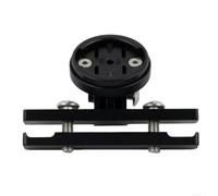 Base Horizontal Aluminio para Garmin Varia RVR315RTL510 | Nylon reforzado, montaje vertical, interfaz estándar para garmin, para fácil instalación, golpes