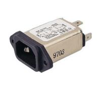 Base IEC 320 + Filtro de línea RFI/emi 6 A Electro Dh 31.224/6 8430552061907