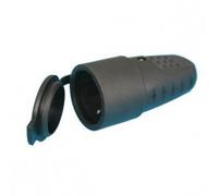Base impermeable 16A/250V Negra 36.042 Electro DH 8430552076437