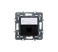 Base informatica RJ45 CAT6 Legrand 741475 serie Valena Next color dark