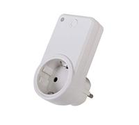 Base inteligente Wi-Fi con F-BRIGHT, compatibilidad técnica avanzada, ideal para automatización del hogar y control remoto.