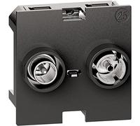 Base intermediade TV/SATBticino K4217M2P14 Living Now2 modulos