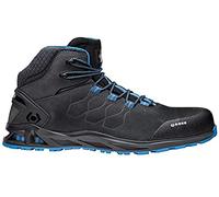 BASE, K-Road Top, bota de seguridad, Kaptiv, color gris y azul, S3 HRO HI CI SRC, talla 46