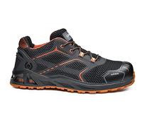 BASE, K-Step, zapato de seguridad, Kaptiv, color negro y naranja, S1P HRO SRC, talla 36
