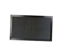 Base láser de nido de abeja 3D, Mesa de panal 300x400mm for máquina cortadora con grabador CO2, tamaños agujero 5,5-9,5mm(Hole 7.5mm)