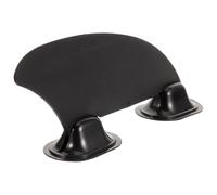 Base Lateral para Kayak Inflable Aleta de PVC Negra | Equilibrio de Dirección, Curvas Cerradas y Pivote Rápido, Repuesto Negro para Embarcación Hinchable