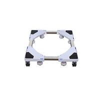 Base Lavadora, Soporte móvil para lavadora, base ajustable (largo/ancho: 47-70 cm), carrito para secadora y refrigerador, base para aire acondicionado, base para refrigerador/congelador (altura: 10-1