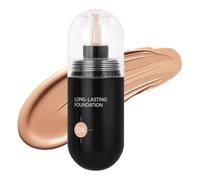 Base líquida con cobertura completa con control de | Base de 30 ml de acabado natural seco al aceite para