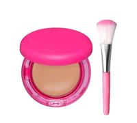 Base líquida elástica con péptidos, base líquida para mujeres maduras, corrector hidratante de cobertura total, difumina líneas finas, suaviza el tono de la piel, corrector de intensidad media.
