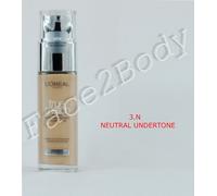 L'Oréal Paris Make-up designer True Match Podkład idealnie dopasowujący 3.N Creamy Beige 30 ml