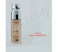 Base líquida L'Oréal Paris True Match con ácido hialurónico 30 ml y SP
