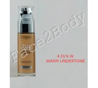 Base líquida L'Oréal Paris True Match con ácido hialurónico 30 ml y SP
