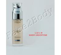 Base líquida L'Oréal Paris True Match con ácido hialurónico 30 ml y SP