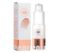 Base líquida que cambia de color, corrector facial de 30 ml, prebase facial portátil, hidratante, de larga duración, resistente al agua y con control de grasa, crea una tez impecable.