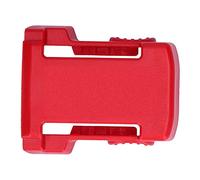 Base Lista para batería ABS Soporte Adaptador de Montaje portátil Herramienta Compatible con M18 18V cinturón Rojo Manos Libres