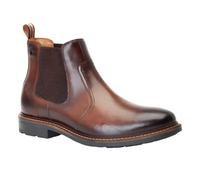 Base London Botas Chelsea de Cuero Bloom para Hombre (FS11556)